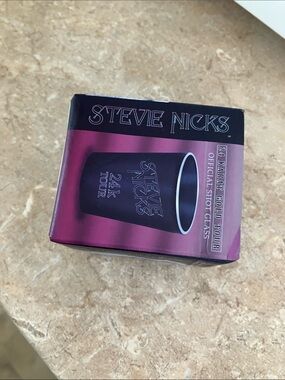 Stevie Nicks 24K Tour Official Shot Glass (Black)